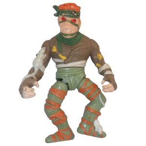 Teenage Mutant Turtles Rat King Action Figure Loose‎ Vintage Toy